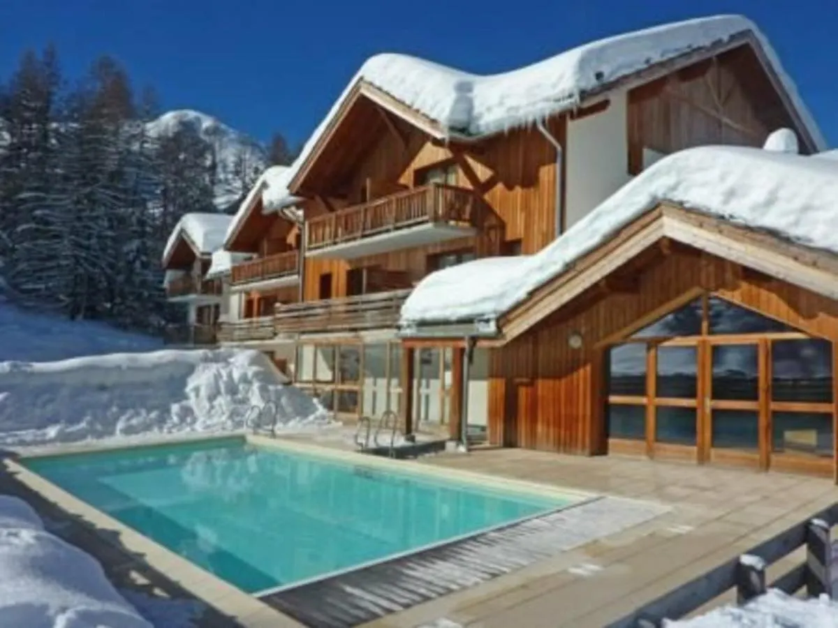 Lejlighed Appartement De Standing Aux Orres 1800 Avec Piscine, Sauna, Hammam Et Wifi - Fr-1-322-82 Les Orres