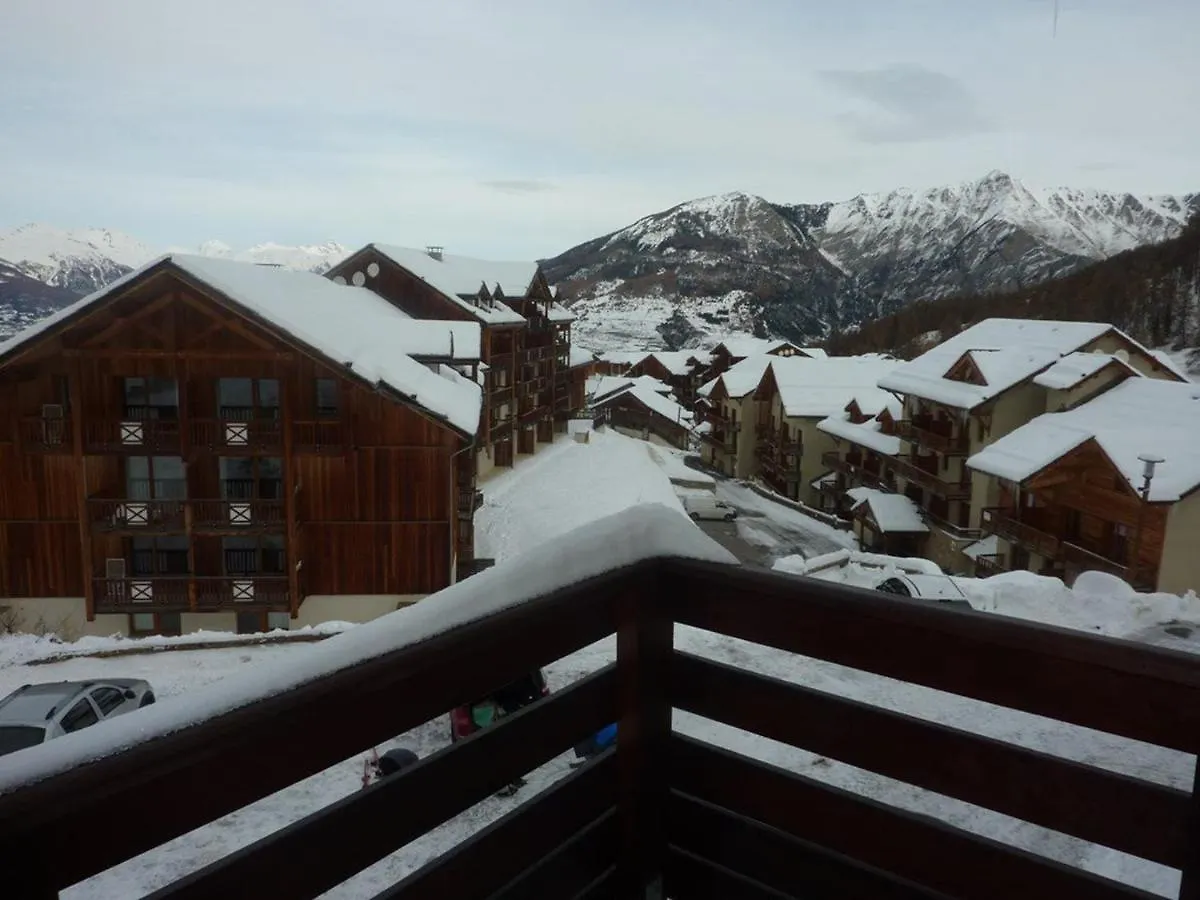 Appartement De Standing Aux Orres 1800 Avec Piscine, Sauna, Hammam Et Wifi - Fr-1-322-82 Les Orres Lejlighed